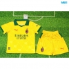 Camiseta futbol AC Milan Niño Tercera 2025/26