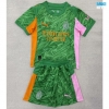Camiseta futbol AC Milan Niño Portero Verde 2025/26