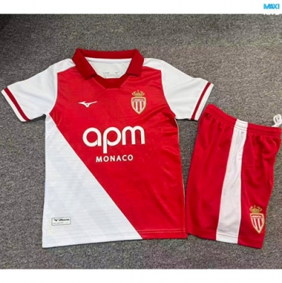 Maxikits Buscar Camisetas futbol AS Monaco Niño Primera 2026/27 por mayor
