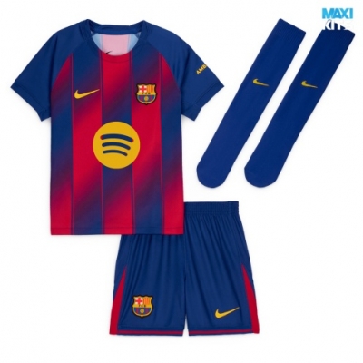 Camiseta futbol Barcelona Niño Primera 2025/26