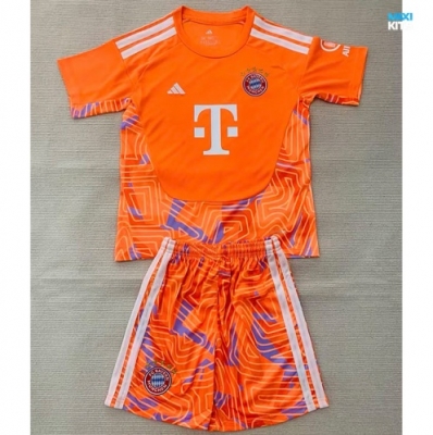 maxikits Camisetas futbol Bayern Munich Niño Portero Naranja 2026/27