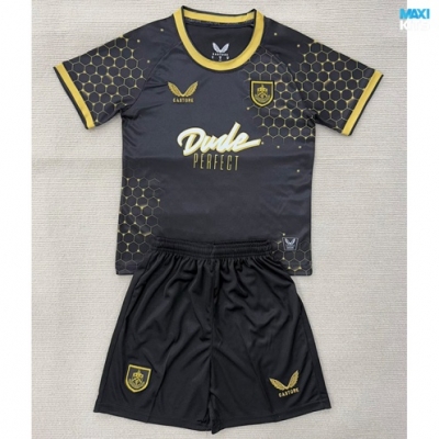 Camiseta futbol Burnley Niño Tercera 2025/26