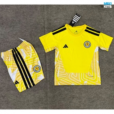 Camiseta futbol Escocia Niño Portero Amarillo 2026/27