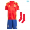 Camiseta futbol España Niño Primera 2024/25