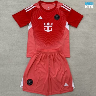 Camiseta futbol Inter Miami Niño Portero Naranja 2025/26