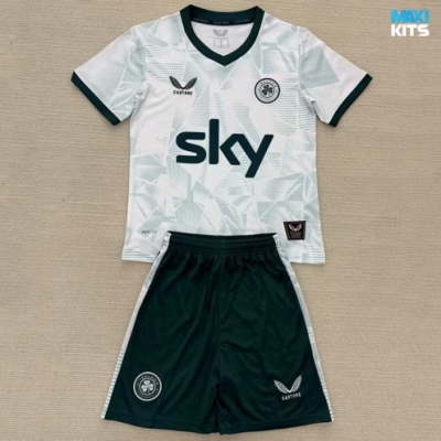 Camiseta futbol Irlanda Niño Segunda 2025/26