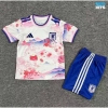 Camiseta futbol Japan Niño Rosa 2025/26