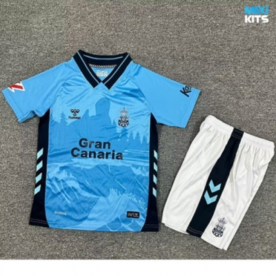 Camiseta futbol Las Palmas Niño Segunda 2025/26