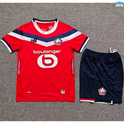 Maxikits Buscar Camiseta de futbol Lille OSC Niño Primera 2026/27 por mayor