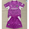 maxikits Camiseta de futbol Manchester City Niño Portero Violeta 2026/27