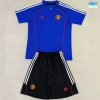 Camiseta futbol Manchester United Niño Training Azul 2025/26
