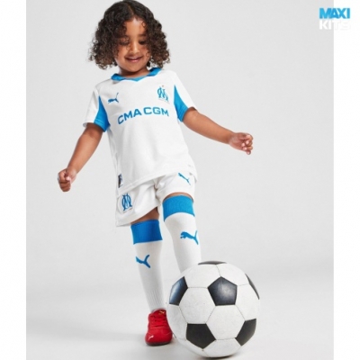 Camiseta futbol Marsella Niño Primera 2025/26