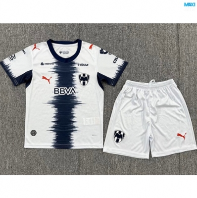 Maxikits Hacer Camiseta de futbol Monterrey Niño Segunda 2026/27 por mayor