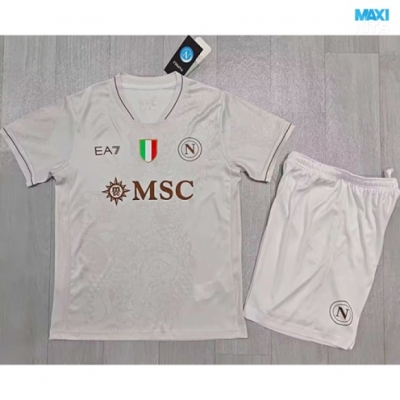 Camiseta futbol Napoli Niño Segunda 2025/26