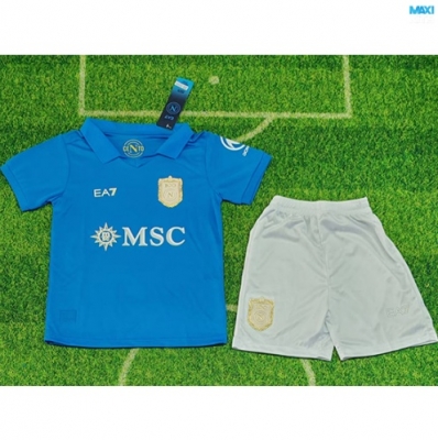 Maxikits Nuevas Camiseta futbol Napoli Niño Primera 2026/27 por mayor