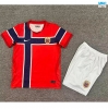 Camiseta de fútbol Noruega Niño Primera 2026/27