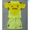 Camiseta futbol Nottingham Forest Niño Portero amarillo 2025/26