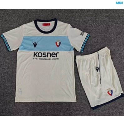 Maxikits Nuevas Camiseta de futbol Osasuna Niño Segunda 2026/27 por mayor