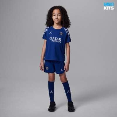 Camiseta futbol PSG Niño Cuatro Azul 2024/25