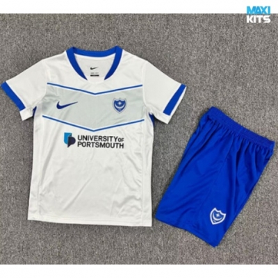Camiseta futbol Portsmouth F.C Niño Segunda 2025/26