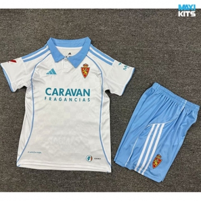 Camiseta futbol Real Zaragoza Niño Primera 2025/26