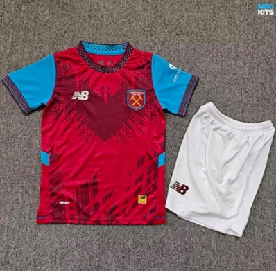 Maxikits Hacer Camisetas futbol West Ham United Niño Primera 2026/27 por mayor