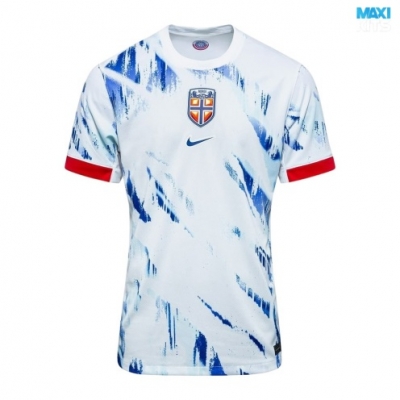 Camiseta futbol Noruega Segunda 2024/25