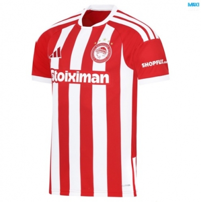 Maxikits Ofertas Camisetas futbol Olympiacos Primera 2026/27 por mayor