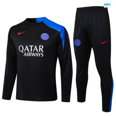 maxikits Chándal fútbol PSG Niño 2026/27 Negro k285
