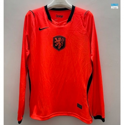 maxikits Camiseta futbol Países Bajos Primera Manga Larga 2026/27