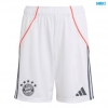 Camiseta futbol Pantalón Corto Bayern Munich Segunda 2025/26