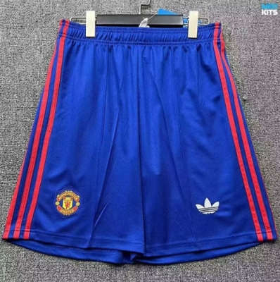 Maxikits Ofertas Camiseta de futbol Pantalón Corto Manchester United Segunda 2026/27 por mayor
