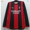 maxikits Camisetas de futbol Versión Player AC Milan Primera Manga larga 2026/27