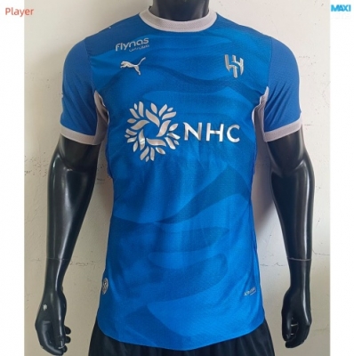Maxikits Ofertas Camiseta futbol Versión Player Al Hilal Primera 2026/27 por mayor
