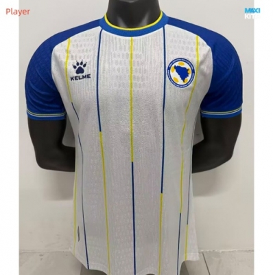maxikits Camiseta futbol Versión Player Bosnia Segunda 2026/27