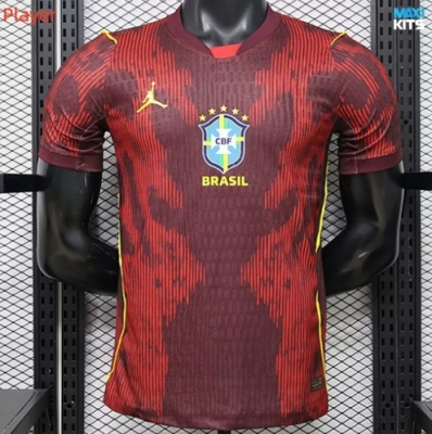 Camiseta de fútbol Versión Player Brasil especial Rojo 2026/27