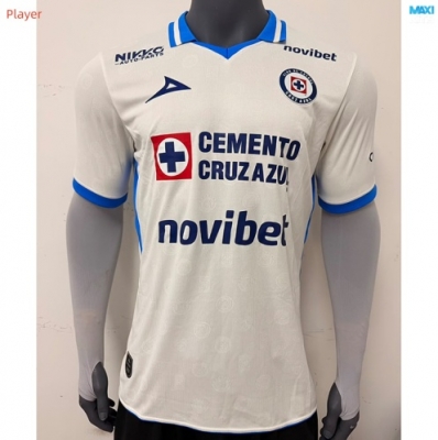 Maxikits Nuevas Camiseta de futbol Versión Player Cruz Azul Segunda 2026/27 por mayor