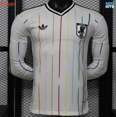 Camiseta de fútbol Versión Player Japon Segunda Manga Larga 2026/27