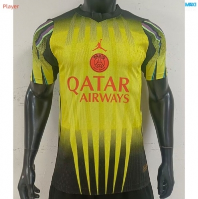 Maxikits Buscar Camiseta futbol Versión Player PSG especial Amarillo 2026/27 por mayor