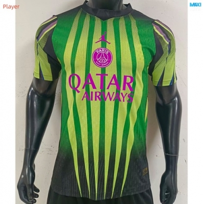 Maxikits Ofertas Camisetas futbol Versión Player PSG especial Verde 2026/27 por mayor