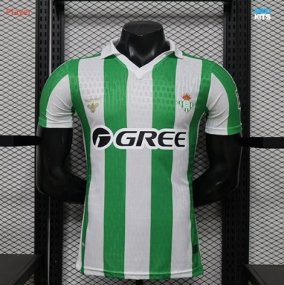 maxikits Camisetas de futbol Versión Player Real Betis Primera 2026/27