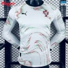Camiseta futbol Versión Player Portugal Segunda Manga Larga 2025/26