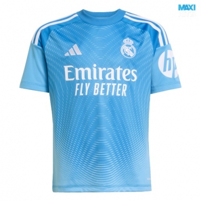 Camiseta futbol Real Madrid Azul 2025/26