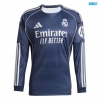 Camiseta futbol Real Madrid Segunda Manga Larga 2025/26
