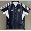 Camiseta futbol Real Madrid béisbol Azul 2025/26