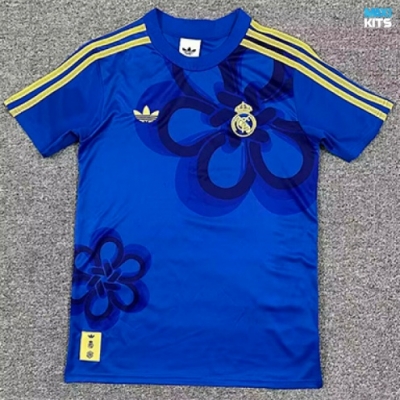 Camiseta futbol Real Madrid Edición conmemorativa Azul 2025/26