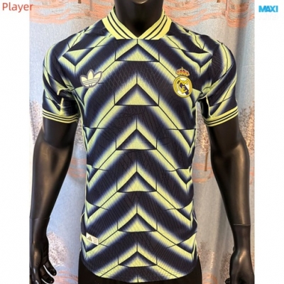 Camiseta futbol Versión Player Real Madrid negro 2526
