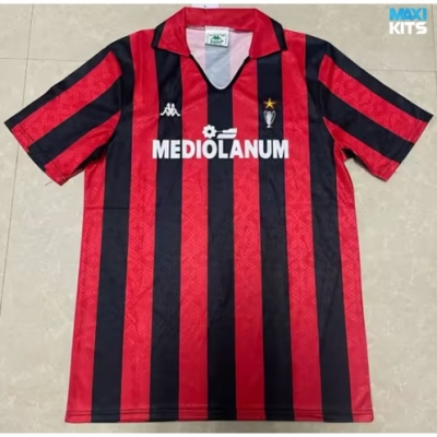 Camiseta futbol Retro AC Milan Primera 2014-15
