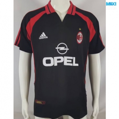 Camiseta futbol Retro AC Milan Tercera 2000-01