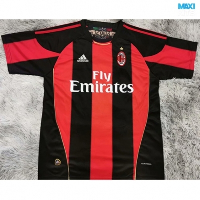 Camiseta futbol Retro AC Milan Primera 2010-11